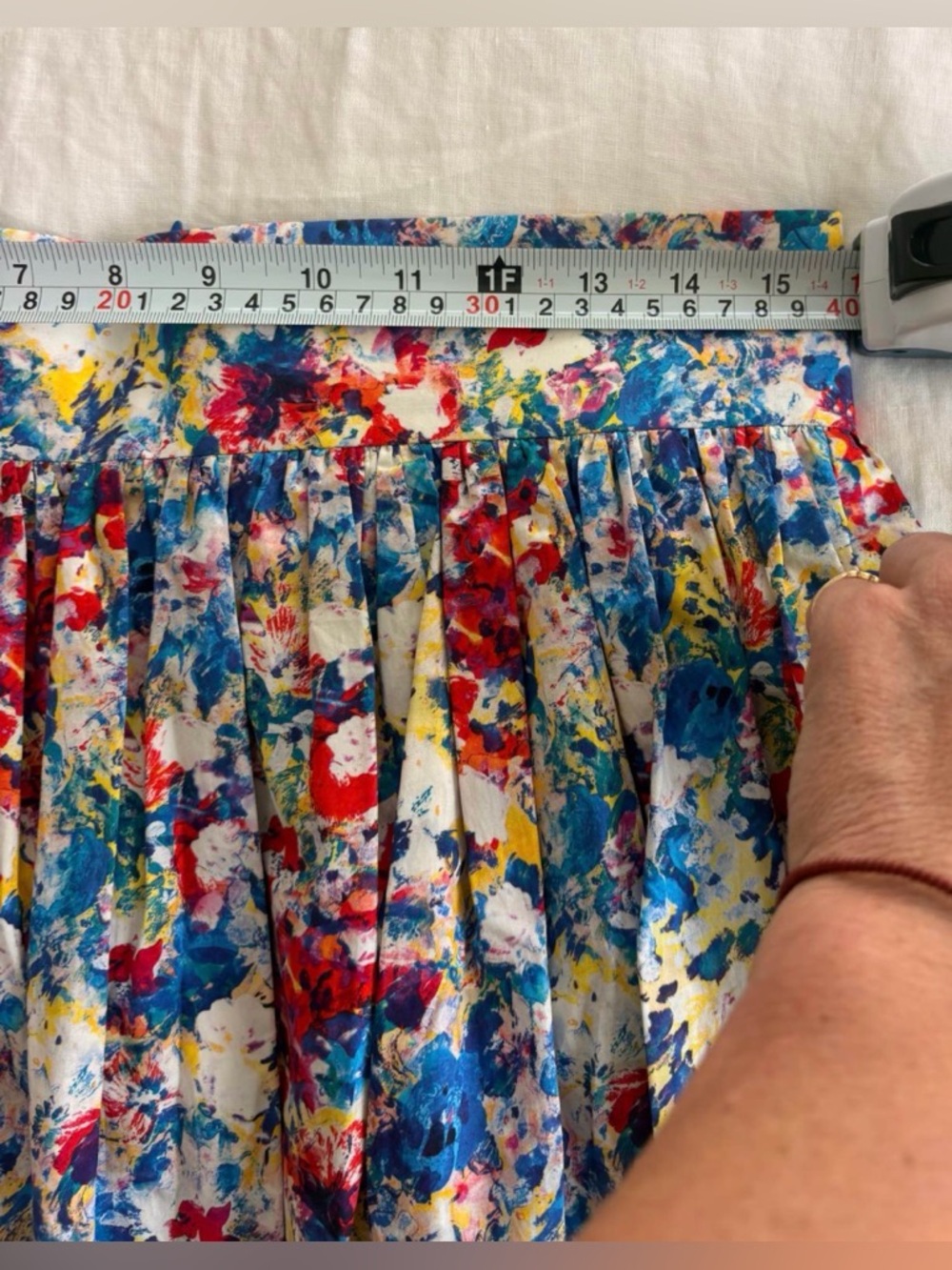 Ladies, Eliza Christoph Printed Skirt — image 7 of 7